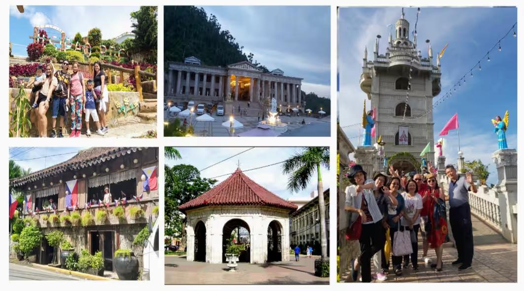 Cebu City Tour & Simala Shrine tour package